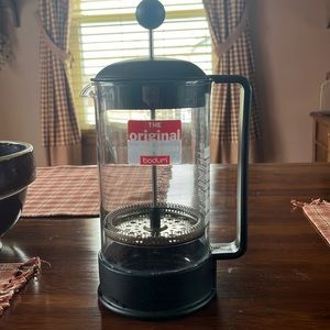 Bodum French press New